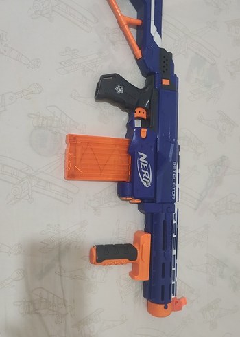 NERF ELİTE retaliator tüm fonksiyonları çalışıyor