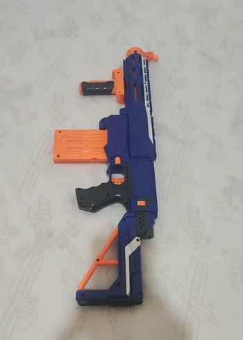  NERF ELİTE retaliator tüm fonksiyonları çalışıyor
