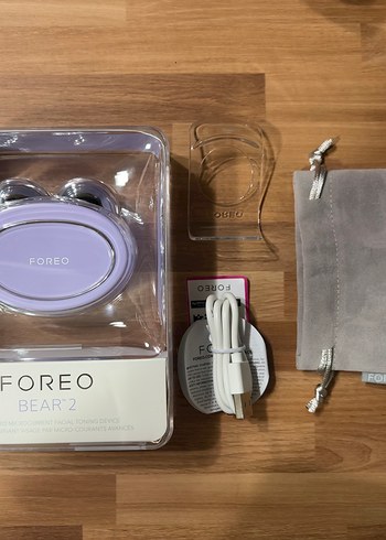 Foreo Bear2 Yuz Temizleme Cihazi Lavender Lila Mor