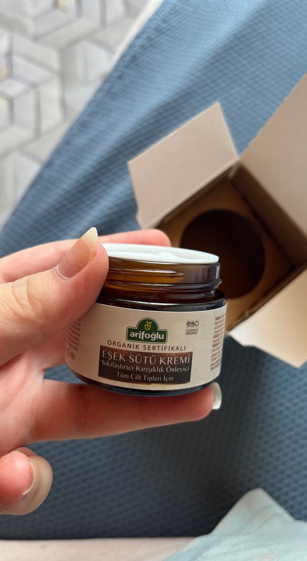 Arifoğlu Organik Eşek Sütü Kremi 50ml - Görsel 3