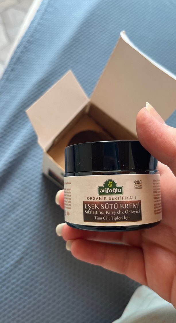 Arifoğlu Organik Eşek Sütü Kremi 50ml - Görsel 2