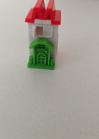 Renkli Yeşil Eğitici Oyuncak Ev