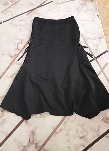 American Vintage Gotik tarz uzun etek
