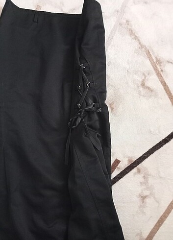m Beden Gotik tarz uzun etek
