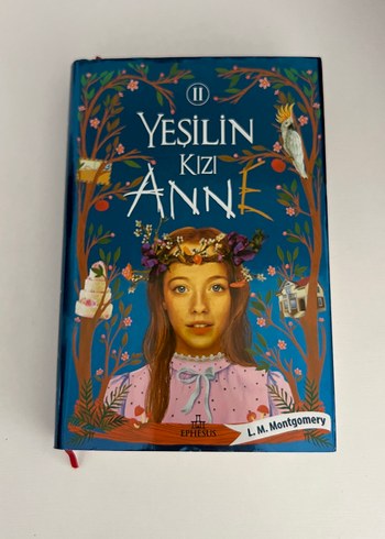 Yeşilin Kızı Ann 2 Roman Kitabı