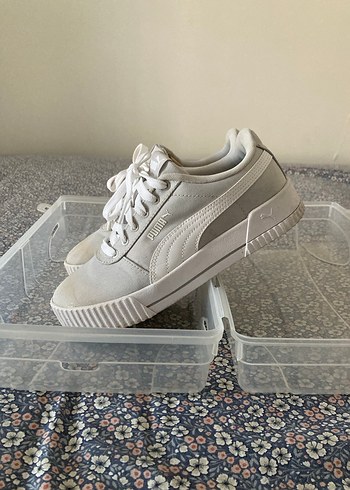 38 Beden gri Renk Puma Soft Foam