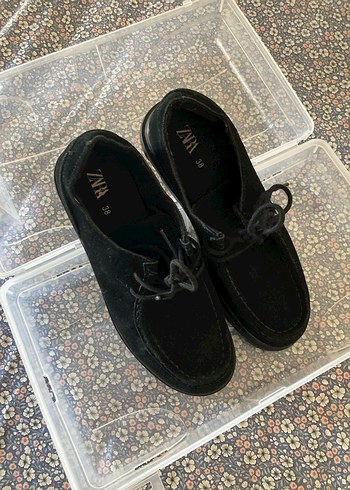 Zara Siyah Loafer - Görsel 2