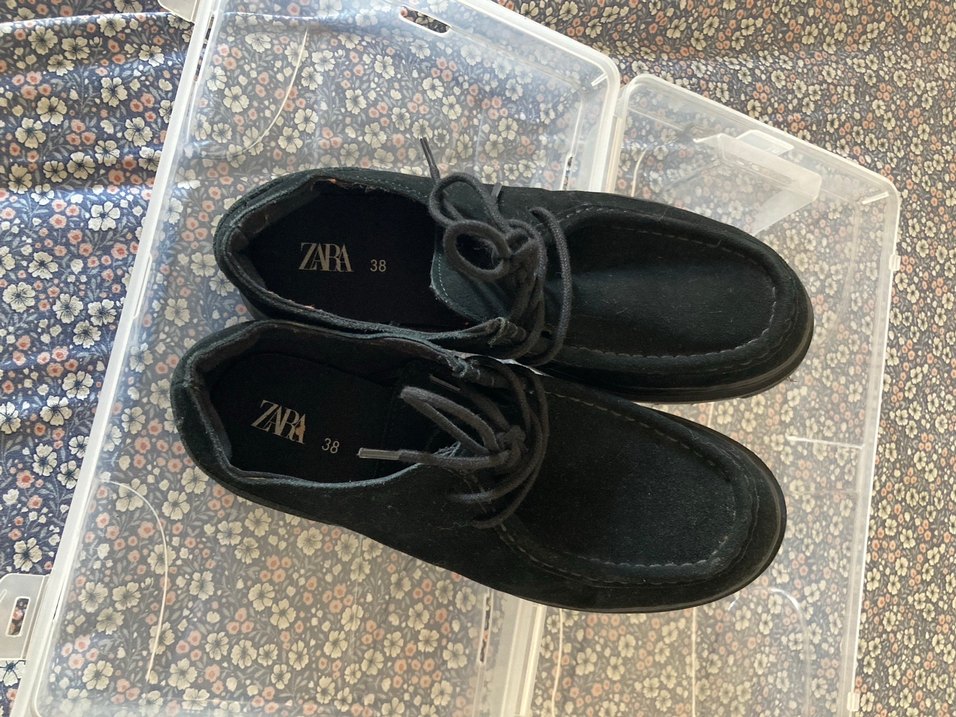 Zara Siyah Loafer - Görsel 3