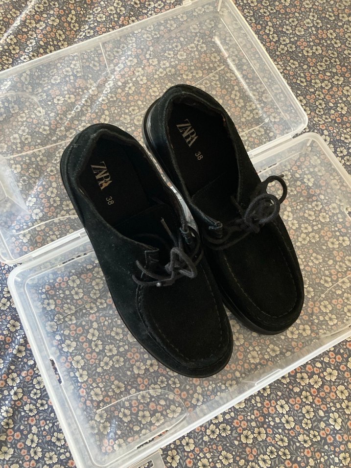 Zara Siyah Loafer - Görsel 2