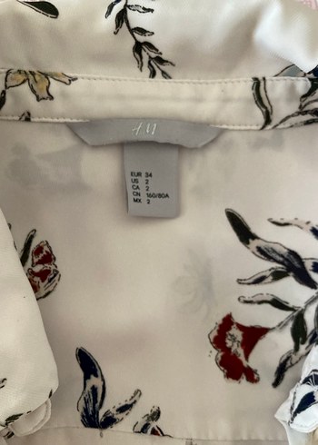 H&M Gömlek - Görsel 4