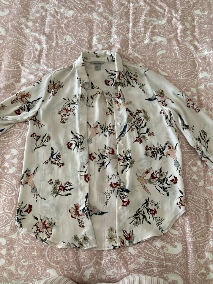 H&M Gömlek - Görsel 3