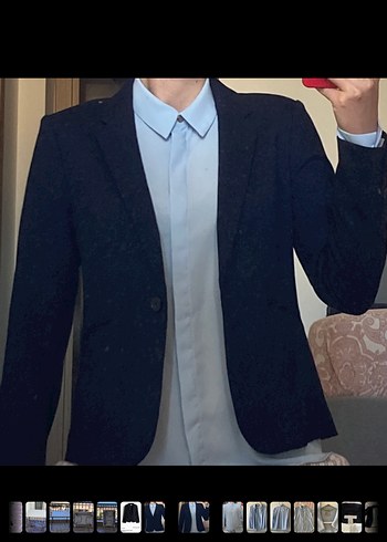 H&M Gömlek - Görsel 6