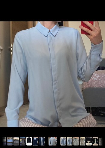 H&M Gömlek - Görsel 7