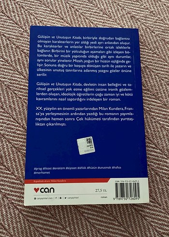 Gülüşün ve Unutuşun Kitabı - Milan Kundera - Görsel 3