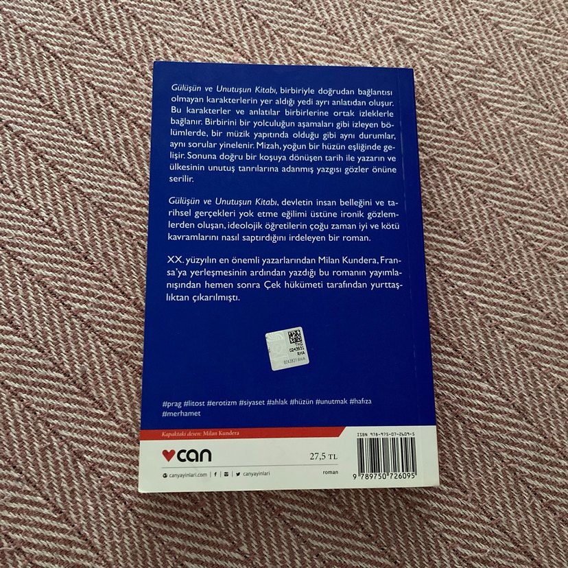 Gülüşün ve Unutuşun Kitabı - Milan Kundera - Görsel 3