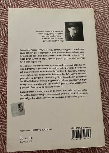 Fernando Pessoa Kitapları Seti - Görsel 3
