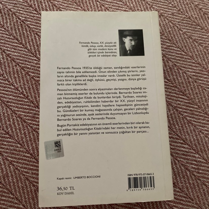 Fernando Pessoa Kitapları Seti - Görsel 3