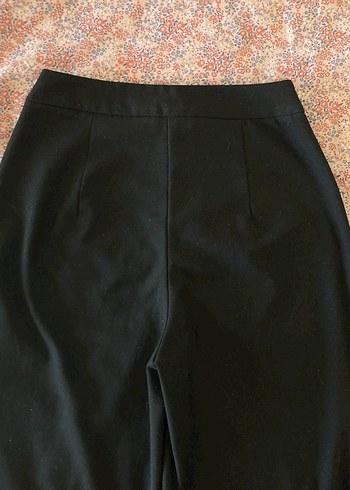 Bershka Siyah Kumaş Pantolon - Görsel 2