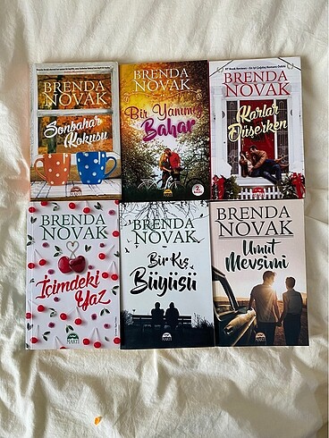 Brenda Novak Sonbahar Kokusu serisi