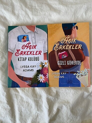 Aşık Erkekler Kitap Kulübü serisi