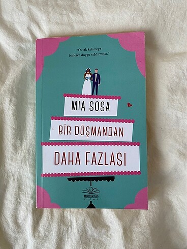 Bir Düşmandan Daha Fazlası Mia Sosa