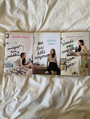 Sevdiğim Tüm Erkeklere Serisi Jenny Han