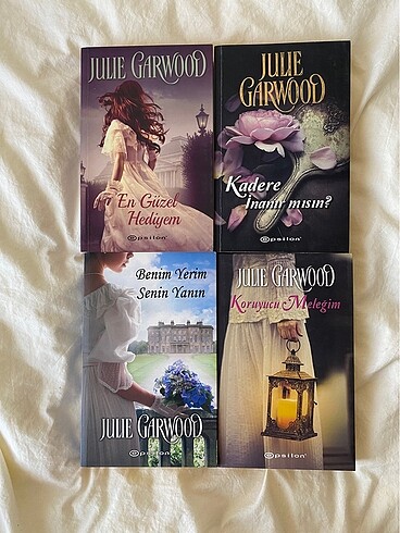Kadere İnanır mısın? Serisi Julie Garwood