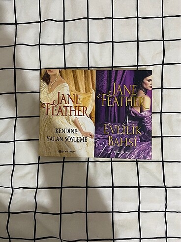 Kendine Yalan Söyleme Evlilik Bahsi Jane Feather