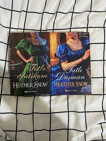 TATLI İNTİKAM TATLI DÜŞMAN HEATHER SNOW
