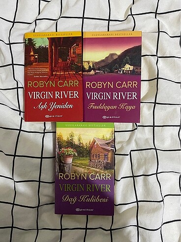 VİRGİN RIVER SERİS ROBYN CARR