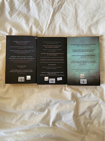 Mara Dyer serisi