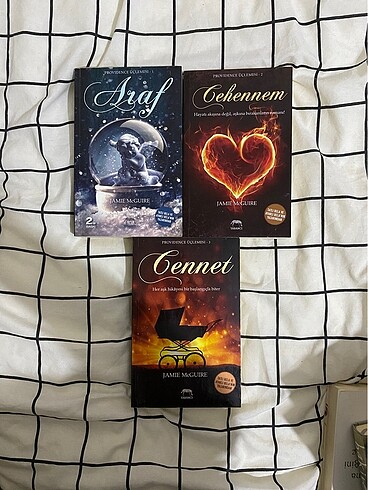 JAMIE MGGUIRE CEHENNEM ARAF CENNET