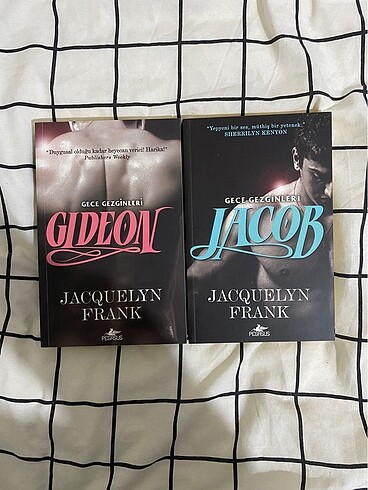 GECE GEZGİNLER GIDEON JACOB