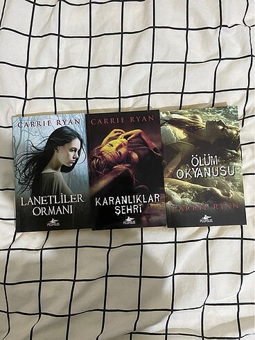 LNETLİLER ORMANI KARANLIKLAR ŞEHRİ ÖLÜM OKYANUSU