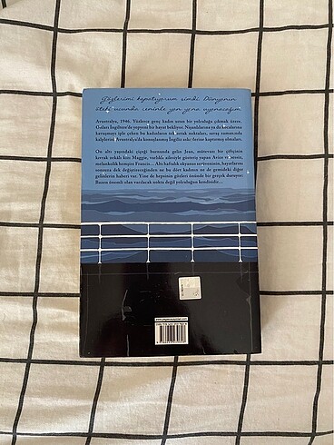  ÜSTÜMÜZDE GÖKYÜZÜ ALTIMIZDA DENİZ JOJO MOYES