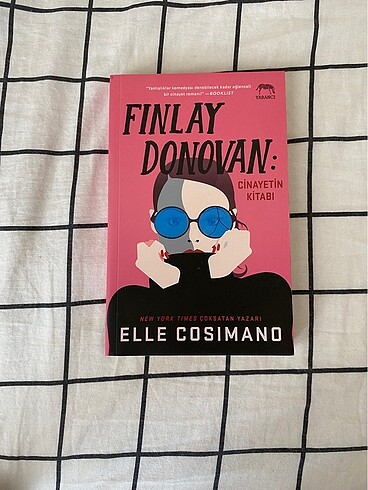 FINLAY DONOVAN: CİNAYETİN KİTABI