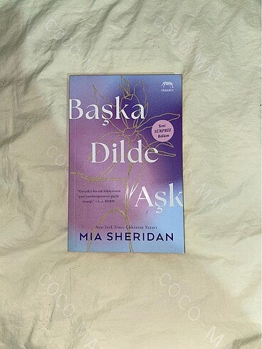 BAŞKA DİLDE AŞK MİA SHERİDAN