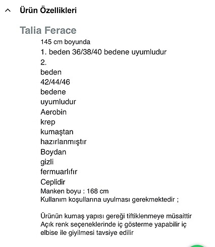 Diğer ANDE TESETTÜR TALİA FERACE KİREMİT RENGİ