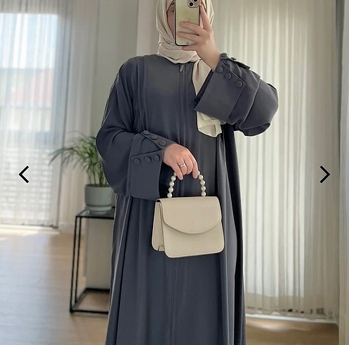 Diğer ZEYQA FERACE ANTRASİT RENGİ