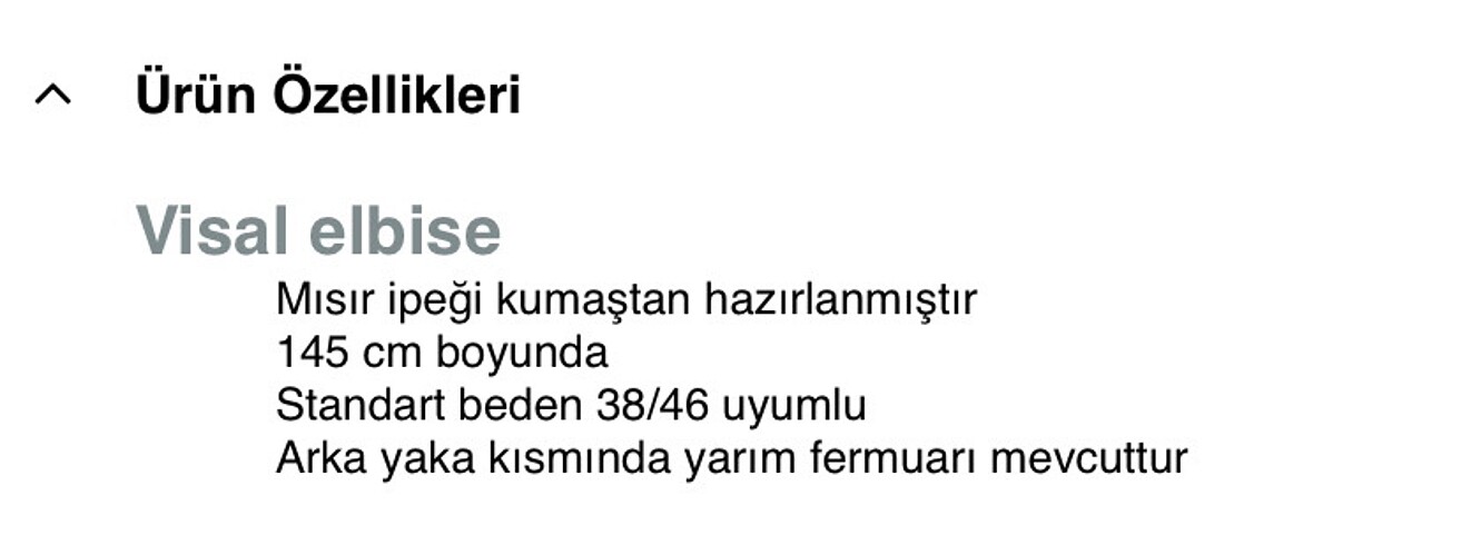 diğer Beden ANDE TESETTÜR VİSAL ELBİSE ANTRASİT RENGİ