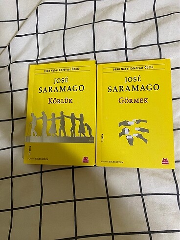 KÖRLÜK GÖRMEK JOSE SARAMAGO