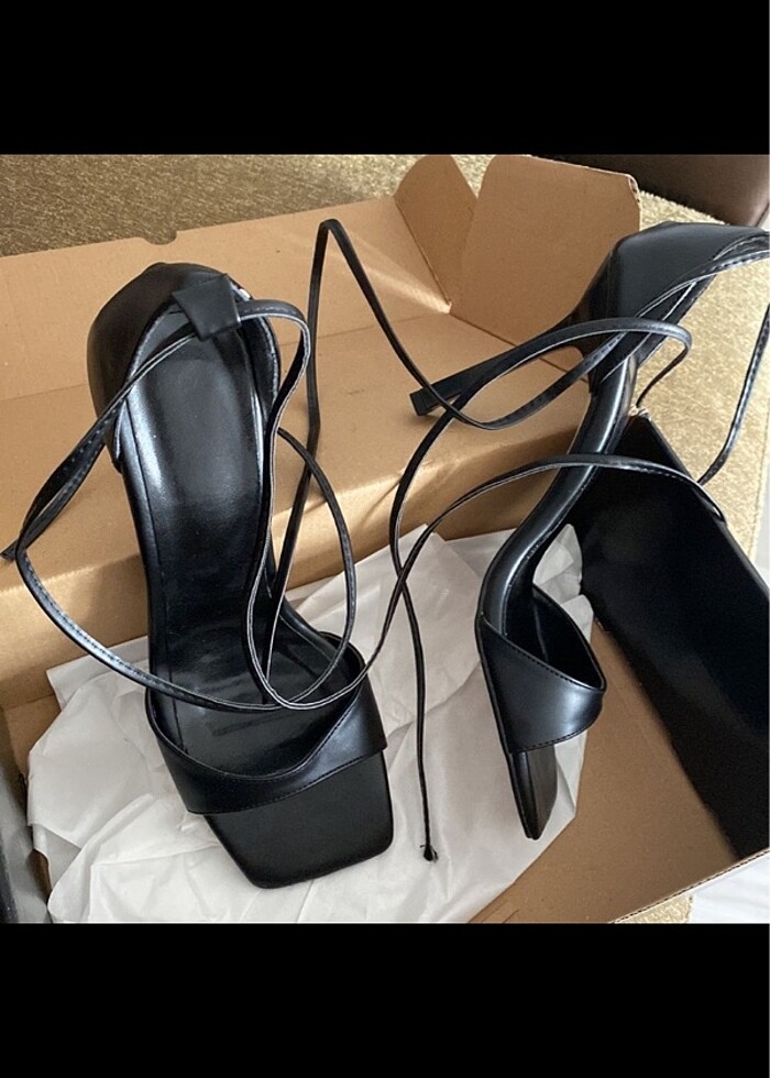 Trendyolmilla ayakkabı - Görsel 3