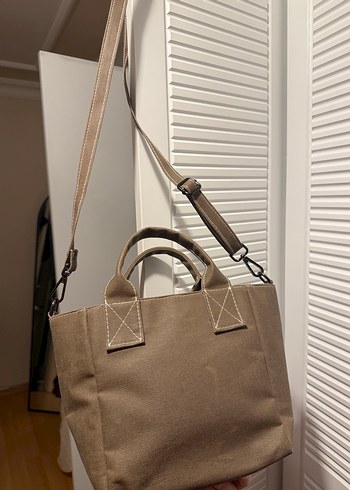 Kahverengi Minimalist Kadın Çanta huge element - Görsel 3