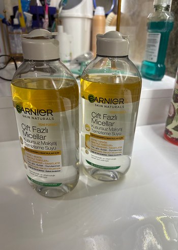 Garnier Garnier Çift Fazlı Micellar Makyaj Temizleme Suyu