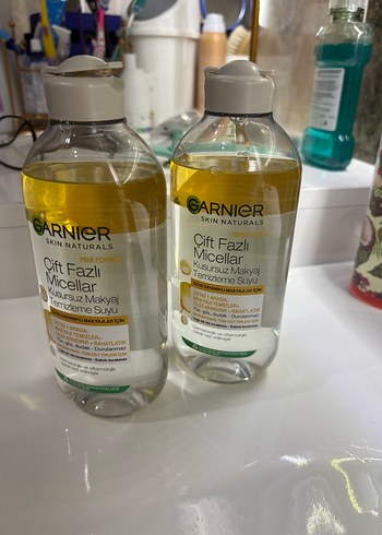 Garnier Çift Fazlı Micellar Makyaj Temizleme Suyu