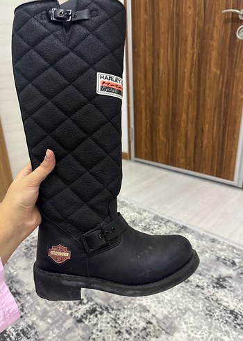 39 Beden Harley-Davidson Siyah bot