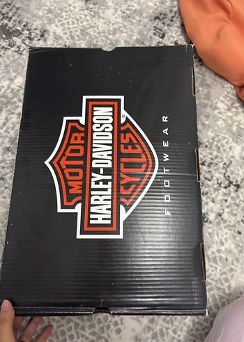 Harley-Davidson Siyah bot