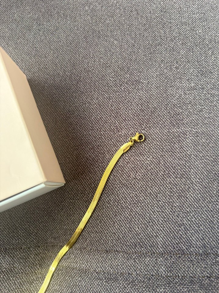 gold çelik italyan zinciri - Görsel 2