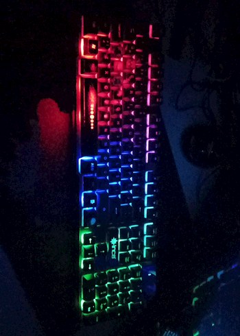 Oyuncu İnca Klavye Işıklı - Görsel 11