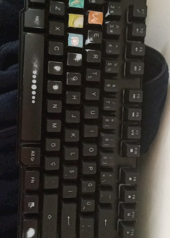 Oyuncu İnca Klavye Işıklı - Görsel 2